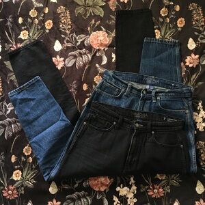 Ultra Hi Rise Mom Jeans Bundle